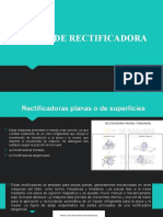 Tipos de Rectificadora