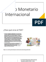 Clase 16 - Fondo Monetario Internacional