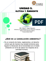 Unidad 5. Legislacion Ambiental