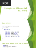 Security JWT Oauth 2 Net Core