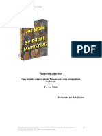 Marketing espiritual - Joe Vitale