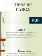 Tipos de Carga