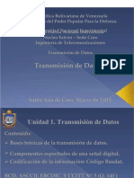 Transmisión de Datos U1