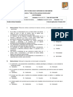 Examen Diagnóstico - Mixta