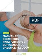 Cms Files 12081 1626291642MANUAL DE EXERCICIOS PARA PACIENTES COM CANCER DE CABECA E PESCOCO