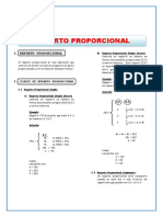 Reparto Proporcional - 2do Grado