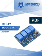 Relay Modules Catalogue