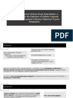 Modified Transverse-Vertical Gross Examination