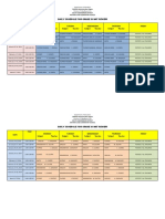 Nat Action Plan and Review Schedule 2014