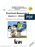 Practical Research 2: Quarter 3 - Module 1