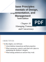 Database Principles: Fundamentals of Design, Implementation, and Management