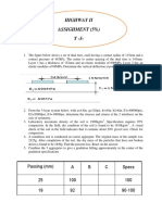 Highway II assignment soil compaction and aggregate testing