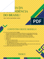 Feliz Dia Da Independência Do Brasil by Slidesgo