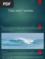 Tides and Currents: Week 1 & 2