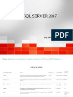 Manual de SQL Server 2017