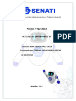 Actividad Entregable 02 - Fisica - Castillo Tapia Pamela