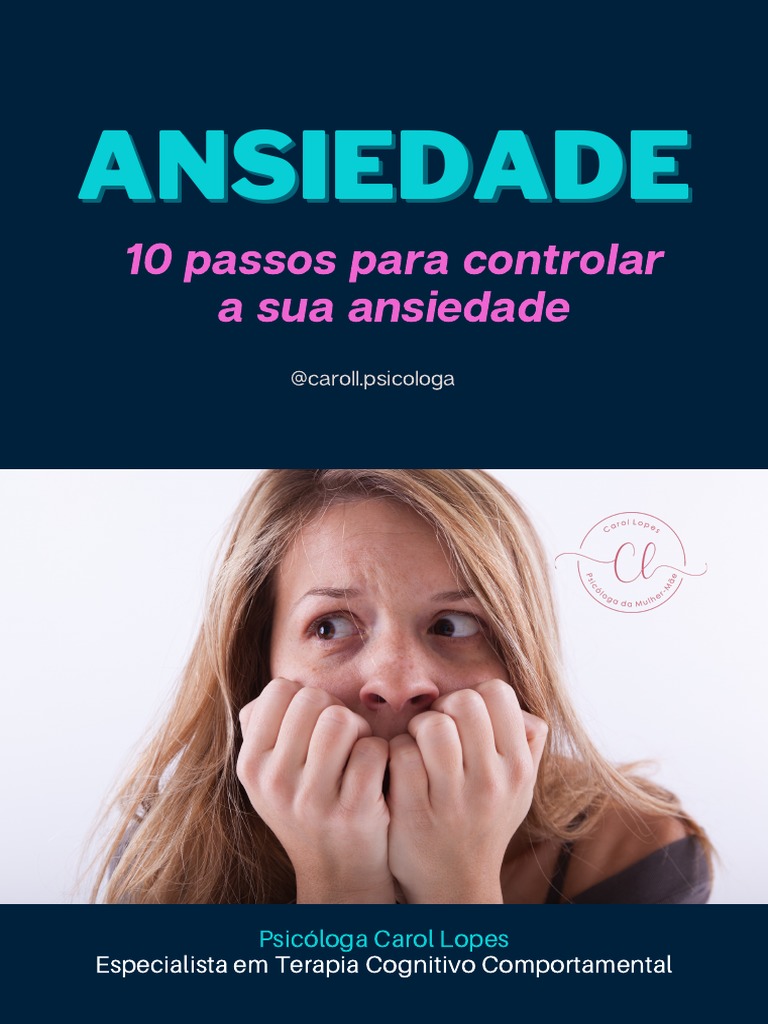 10 Passos para Controlar Sua Ansiedade | PDF | Ansiedade | Psicologia