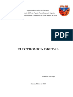 Electrónica Digital: Decodificadores, Multiplexores y Basculas RS