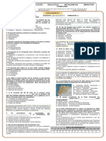 Evaluación #1 - Ciencias Sociales 5° - Iii Trimestre 5° - 2021