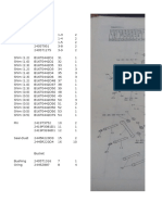 KOBELCO SK200 LC PARTS LIST