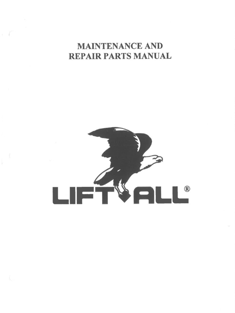 Lift All Bucket Truck PDF