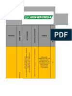 Matriz de Riesgo Servientrega