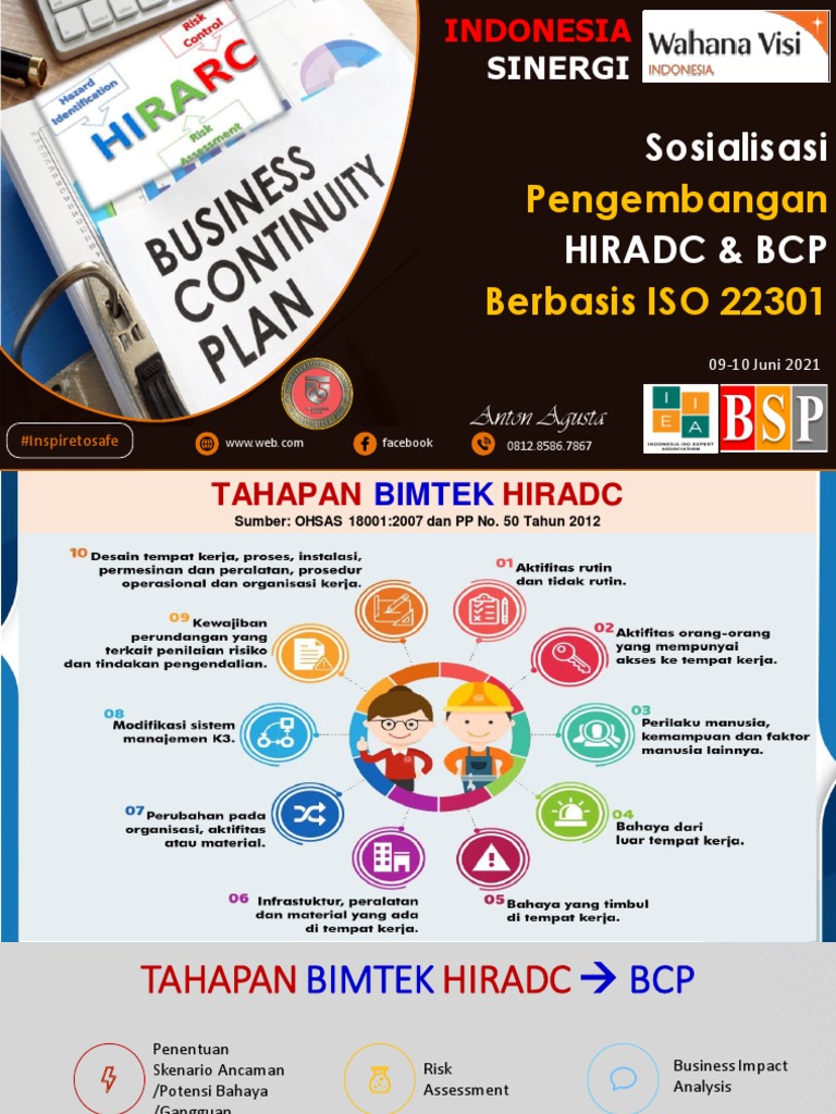 Pengertian dan Proses BCP | PDF