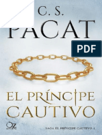 El Príncipe Cautivo - C. S. Pacat