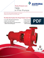 900 Series: End Suction Fire Pumps