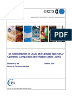 Tax Administration in OECD and Selected Non-OECD Countries: Comparative Information Series (2006)