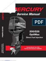 2000 + Optimax Mercury Service Manual