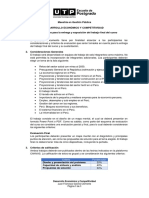 Consideraciones - Trabajo Final DEC - MGP UTP-1
