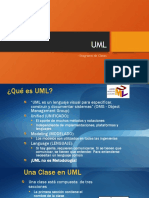 UML Diagrama de Clases