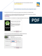 Inst Android Studio crear app