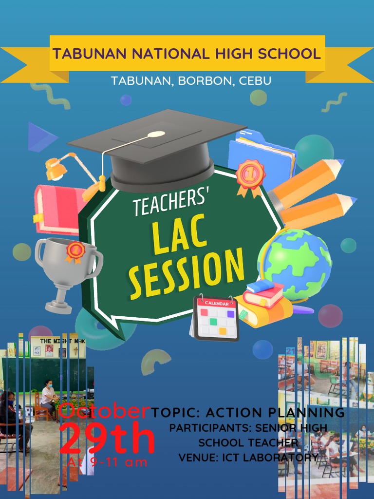 LAC Session Tarpaulin Design Guide | PDF