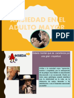 Ansiedad en El Adulto Mayor