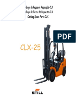 29 - Catalogo de Peças CLX-25 Empilhadeira Still
