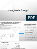 Equação da energia