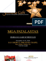 Simbang Gabi 1