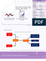Producción de Etilenglicol