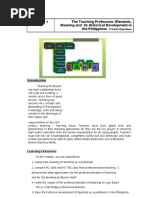 PD 1006: Professionalizing Teaching in PH | PDF | Teachers | Academic ...