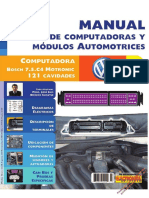 3 VW Computadora Bosch 7.5.C4 Motronic 121 Cavidades