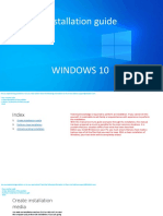 Installation Guide Windows 10 EN