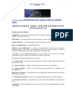 Derecho Político-Pensamiento Politico(Apuntes.derecho.administrativo.civil.comercial.constitucion