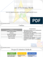 2.5 Measures of Economic Worth