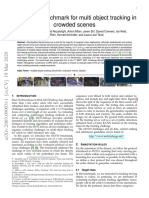 MOT20: A Benchmark For Multi Object Tracking in Crowded Scenes