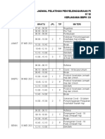 Jadwal Jks Gelombang 22