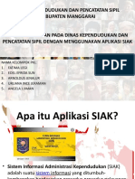 Dinas Kependudukan dan Pencatatan Sipil Kabupaten Manggarai