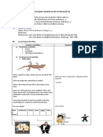 Detailed Lesson Plan in English III