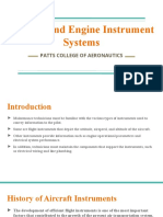 Aircraft Instruments - Satentes